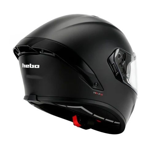 Casco Integrale Hebo Suzuka Fibra Nero HC3320N