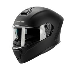 Casco Integrale Hebo Suzuka Fibra Nero HC3320N