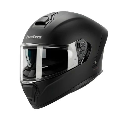 Casco Integrale Hebo Suzuka Fibra Nero HC3320N