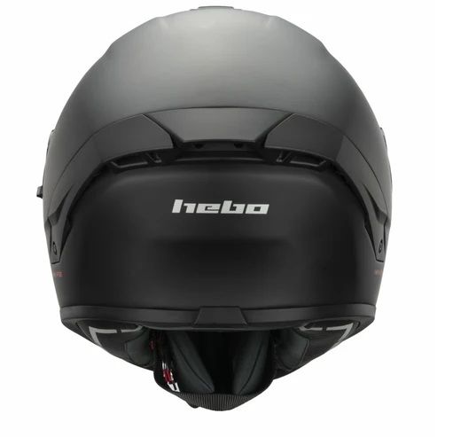 Casco Integrale Hebo Suzuka Fibra Nero HC3320N