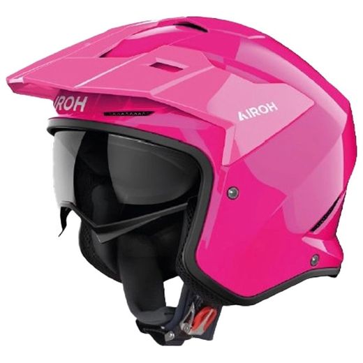 Capacete Airoh Kombakt Jet rosa 2025