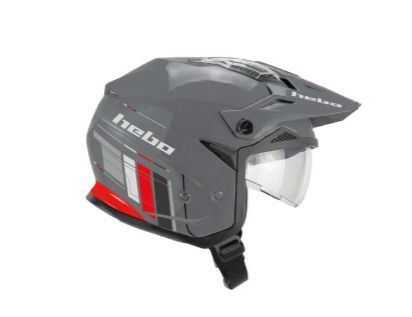 Hebo Zone5 R.S. Grey Jet Helmet 2027 HC1144G
