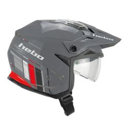 Hebo Zone5 R.S. Grey Jet Helmet 2027 HC1144G