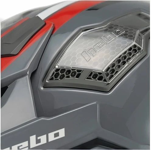 Hebo Zone5 R.S. Grey Jet Helmet 2027 HC1144G