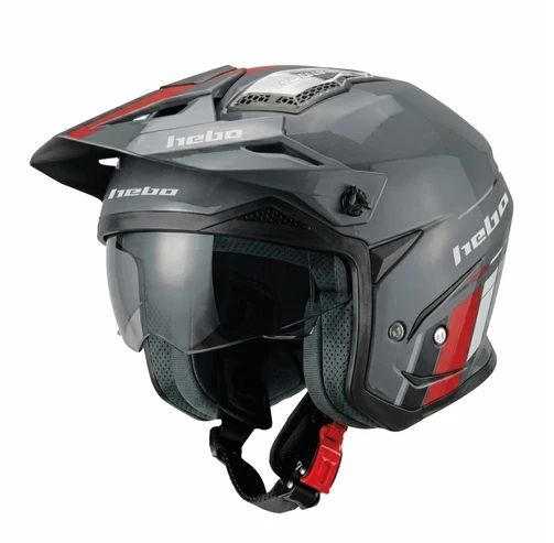 Hebo Zone5 R.S. Grey Jet Helmet 2027 HC1144G