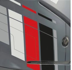 Hebo Zone5 R.S. Grey Jet Helmet 2027 HC1144G