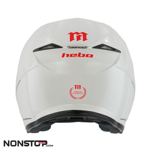 Montesa Capacete Classic Zone 5 Trial Hebo 2025