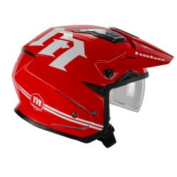Casco Montesa Zone 5 Hebo Trial V6 HC1180R