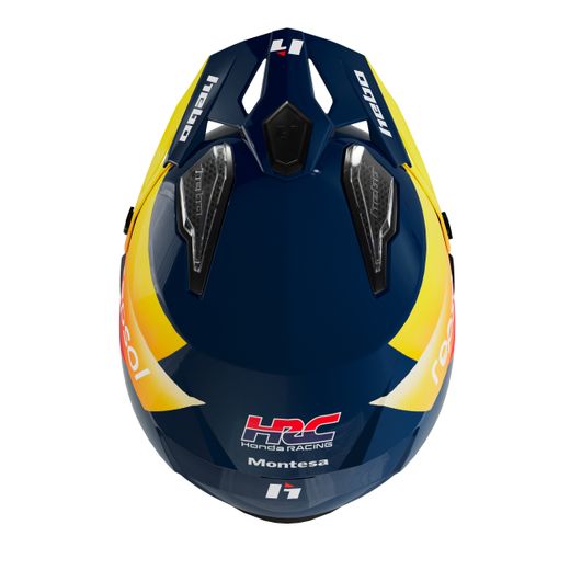 Capacete Repsol Zone 5 Hebo Trial V6 HC1181A