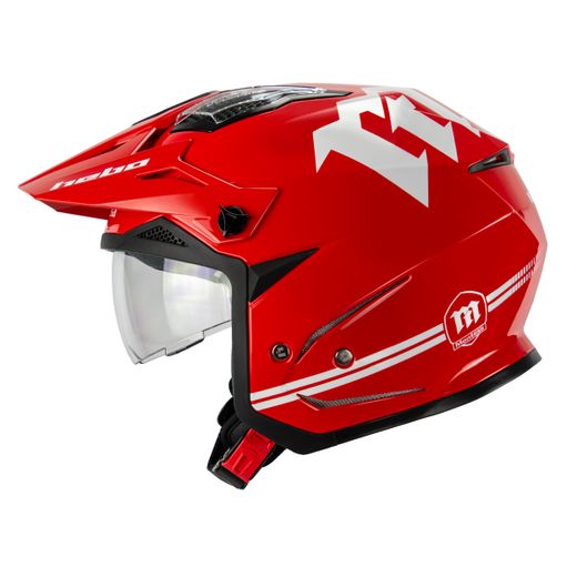 Montesa Zone 5 Hebo Trial V6 HC1180R Helm