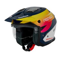 Capacete Repsol Zone 5 Hebo Trial V6 HC1181A