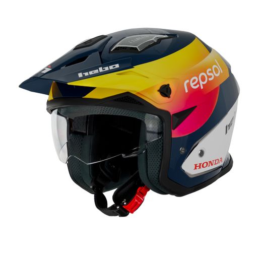 Capacete Repsol Zone 5 Hebo Trial V6 HC1181A