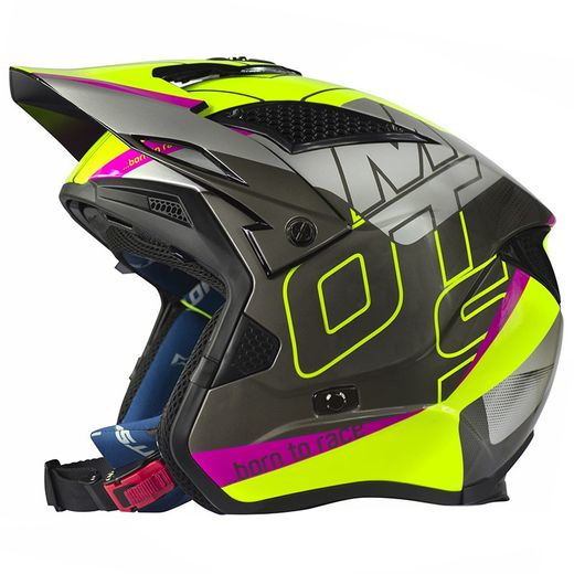 Mots Jump Up03 Capacete Amarelo