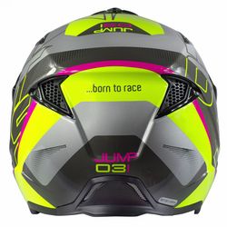 Mots Jump Up03 Capacete Amarelo
