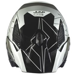 Casque Mots Jump Up03 Noir