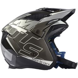 Casque Mots Jump Up03 Noir