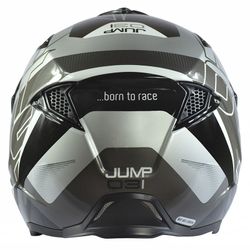 Casque Mots Jump Up03 Noir