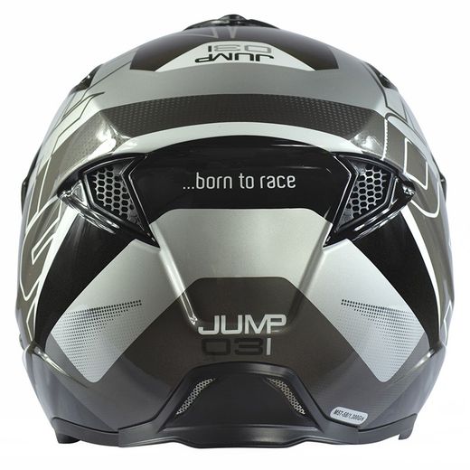 Casque Mots Jump Up03 Noir