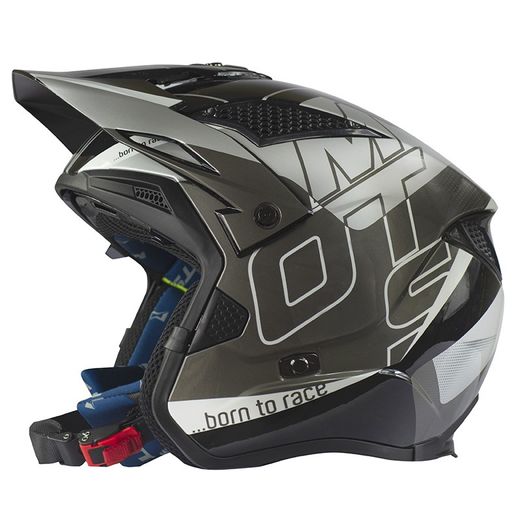 Casque Mots Jump Up03 Noir