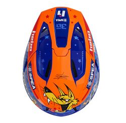 Toni Bou Capacete Trial Hebo Zone Pro 2025
