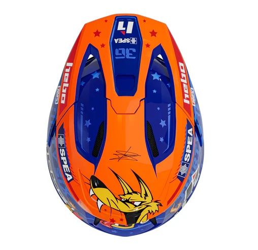 Toni Bou Capacete Trial Hebo Zone Pro 2025