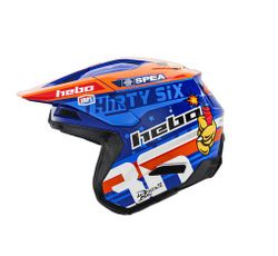 Toni Bou Capacete Trial Hebo Zone Pro 2025