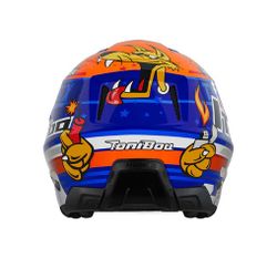 Toni Bou Capacete Trial Hebo Zone Pro 2025