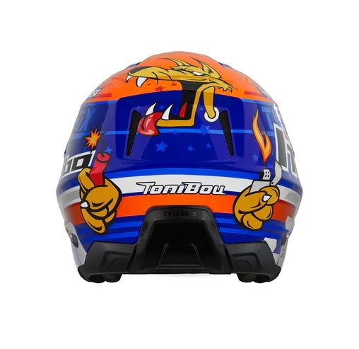 Toni Bou Capacete Trial Hebo Zone Pro 2025