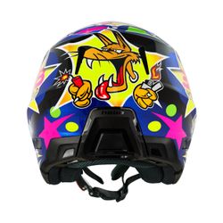Capacete Trial Hebo Toni Bou Zone Pro HTR F02 2026 HC1074A