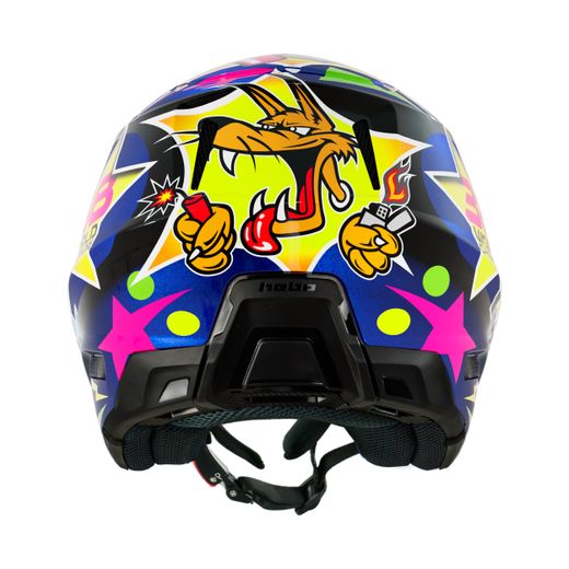 Capacete Trial Hebo Toni Bou Zone Pro HTR F02 2026 HC1074A