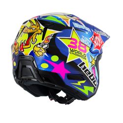 Capacete Trial Hebo Toni Bou Zone Pro HTR F02 2026 HC1074A