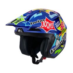Capacete Trial Hebo Toni Bou Zone Pro HTR F02 2026 HC1074A