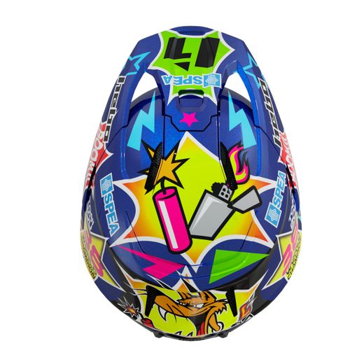 Capacete Trial Hebo Toni Bou Zone Pro HTR F02 2026 HC1074A