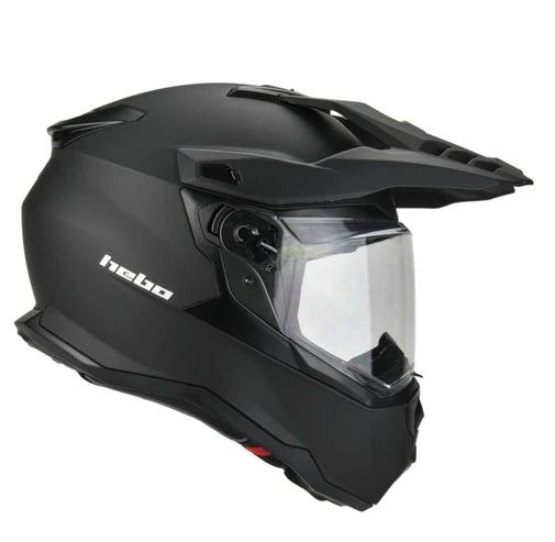 Casco Transam XP-22 Negro Mate Hebo HC3207N