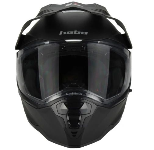 Casco Transam XP-22 Negro Mate Hebo HC3207N