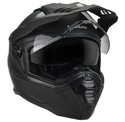Casco Transam XP-22 Negro Mate Hebo HC3207N