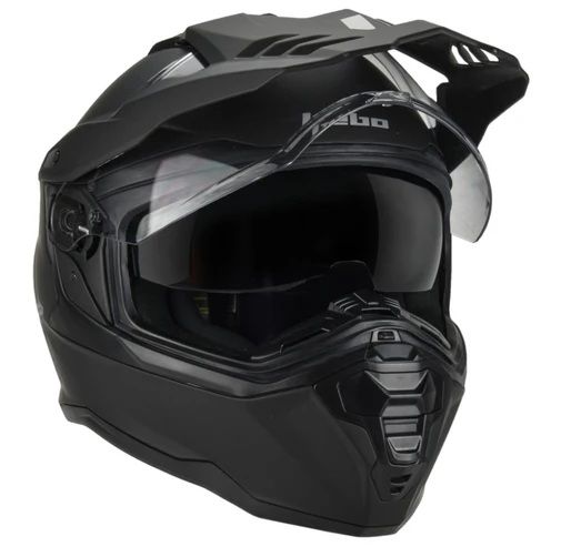 Casco Transam XP-22 Negro Mate Hebo HC3207N