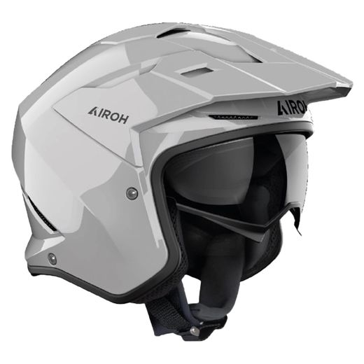 Airoh Kombakt Trial Helmet Gray 2025