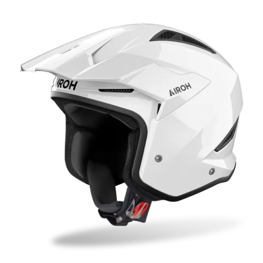 Airoh TRR II Trialhelm, Glanzweiß