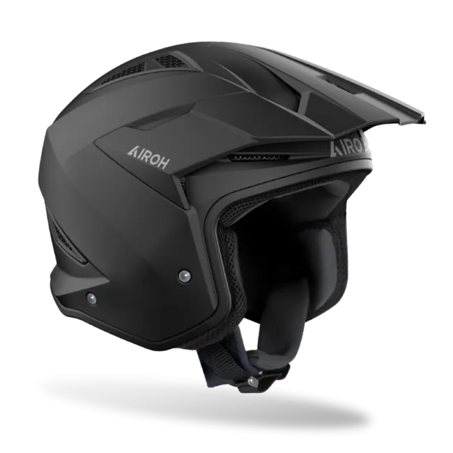 Casco Trial Airoh TRR II Negro Mate M