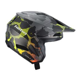 Casque Trial Hebo Camo Zone Pro HTR F02 2026 HC1041G