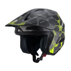Casque Trial Hebo Camo Zone Pro HTR F02 2026 HC1041G