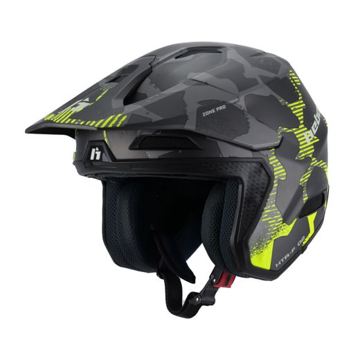 Casque Trial Hebo Camo Zone Pro HTR F02 2026 HC1041G