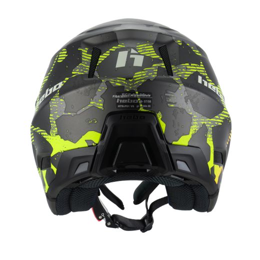 Casque Trial Hebo Camo Zone Pro HTR F02 2026 HC1041G