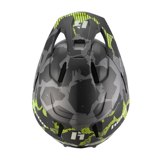 Casque Trial Hebo Camo Zone Pro HTR F02 2026 HC1041G