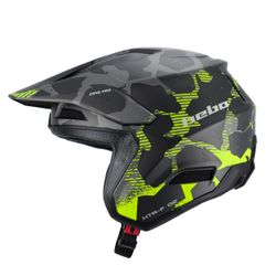 Casque Trial Hebo Camo Zone Pro HTR F02 2026 HC1041G