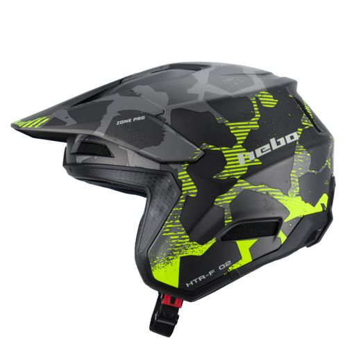 Casque Trial Hebo Camo Zone Pro HTR F02 2026 HC1041G