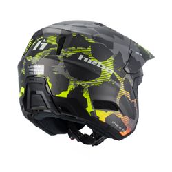 Casque Trial Hebo Camo Zone Pro HTR F02 2026 HC1041G