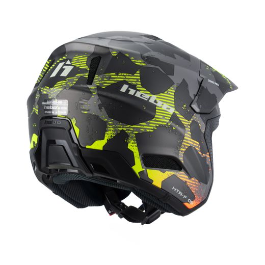 Casque Trial Hebo Camo Zone Pro HTR F02 2026 HC1041G