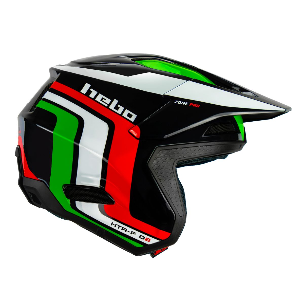 Casco Trial Hebo HTR F02 Zone Pro Racing 2026 HC1042N